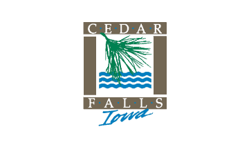 [Flag of Cedar Falls, Iowa]