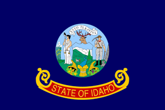 [Flag of Idaho]