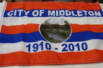 [Flag of Middleton, Idaho]