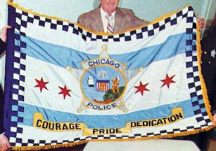 Chicago Police Department flag