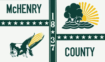 [McHenry County, Illinois flag]