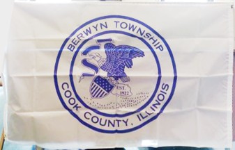 [Berwyn Township, Illinois flag]