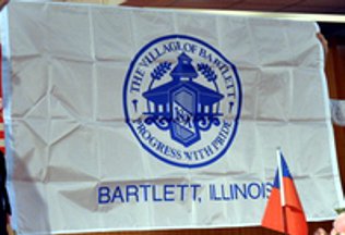 [Bartlett, Illinois flag]