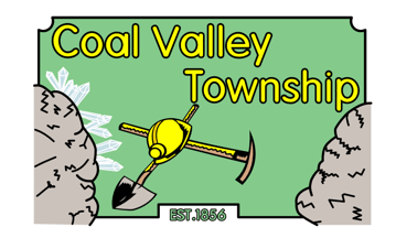 [Coal Valley Township, Illinois flag]