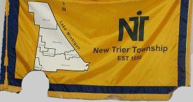 [New Trier Township, Illinois flag]