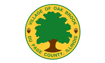 [Oak Brook, Illinois flag]