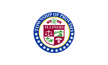 [Proviso Township, Illinois flag]