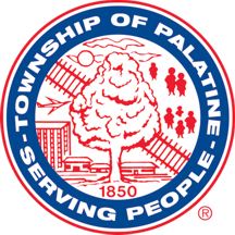 [Palatine Township, Illinois flag]