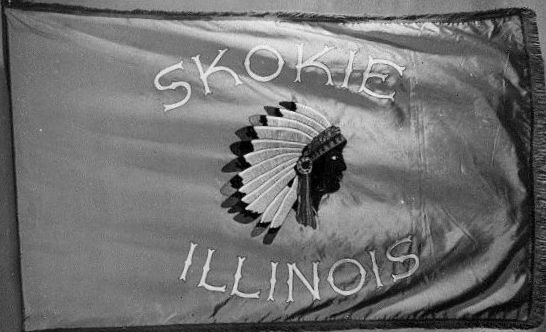 [Skokie, Illinois flag]