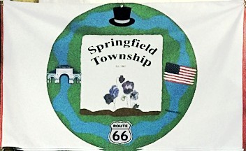 [Springfield Twp, Illinois flag]