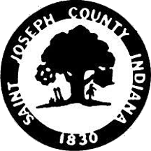 [Seal of St. Joseph County]