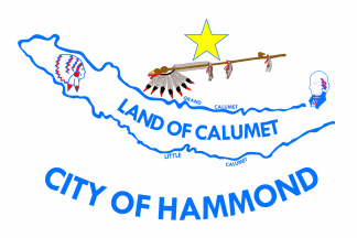 [Hammond, Indiana flag]
