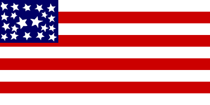 [Abolitionist Flag (c1859-1860)]