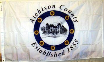 [Atchison County, Kansas flag]