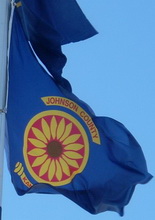 [Flag of Johnson County, Kansas]