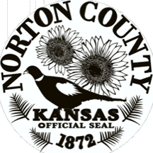[seal of Norton County, Kansas flag]