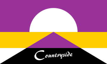 [Flag of Countryside, Kansas]
