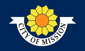 [Flag of Mission, Kansas]