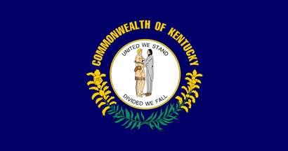 [Flag of Kentucky]