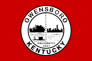 [Flag of Owensboro, Kentucky]