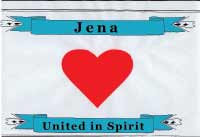 [Flag of Jena, Louisiana]