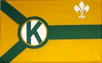 [Flag of Kenner, Louisiana]