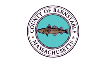 [Flag of Barnstable County, Massachusetts]