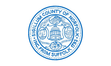 [Flag of Norfolk County, Massachusetts]