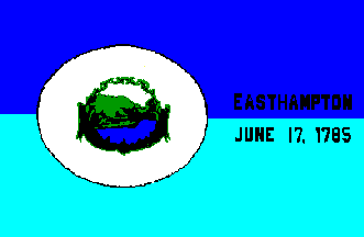 [Flag of Easthampton, Massachusetts]