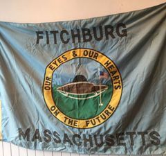 [Flag of Fitchburg, Massachusetts]
