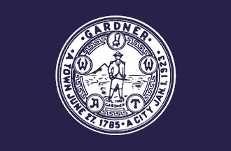 [Flag of Gardner, Massachusetts]