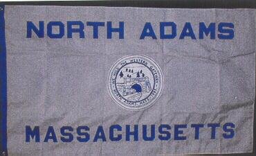[Flag of North Adams, Massachusetts]