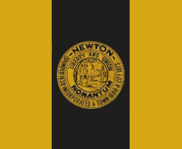 [Flag of Newton, Massachusetts]