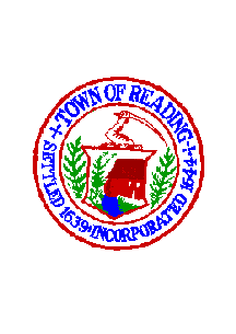 [Flag of Reading, Massachusetts]