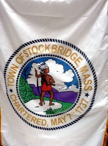 [Flag of Stockbridge, Massachusetts]
