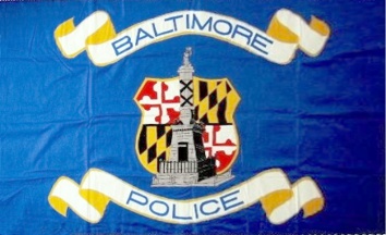 [Flag of Baltimore Police]