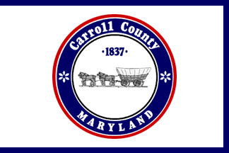 [Flag of Carroll County, Maryland]