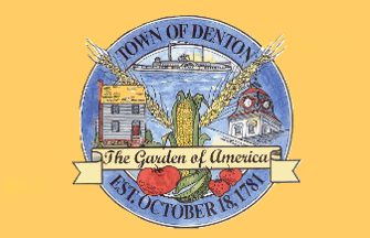 [Flag of Denton, Maryland]