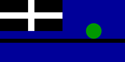 [Flag of Smith Island, Maryland]