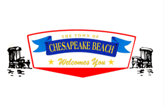 [Flag of Chesapeake Beach, Maryland]