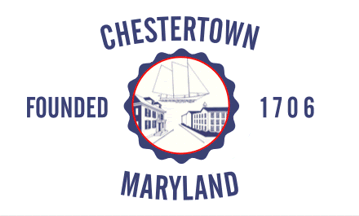 [Flag of Chestertown, Maryland]