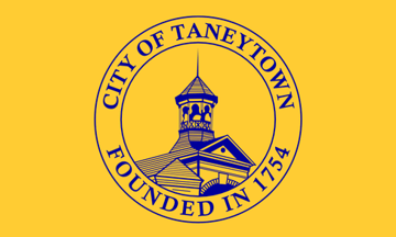 [Flag of Taneytown, Maryland]