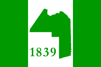 [Flag of Aroostook County, Maine]