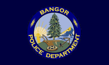 [Flag of Bangor Police Department, Maine]