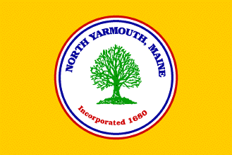 [Flag of North Yarmouth, Maine]