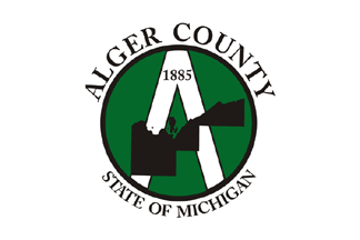 [Flag of Alger County, Michigan]