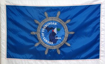 [Flag of Cheboygan County, Michigan]