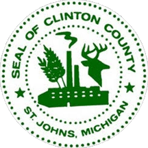 [Seal of Clinton County, Michigan]