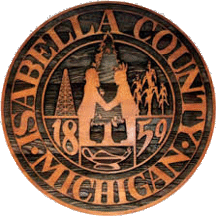 [Seal of Isabella County, Michigan]