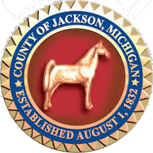 [Seal of Jackson County, Michigan]